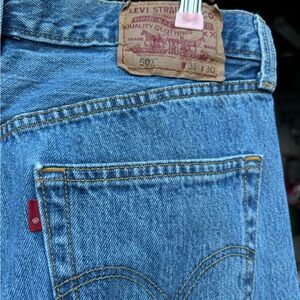 Levi's 501 Classic Blue Jeans